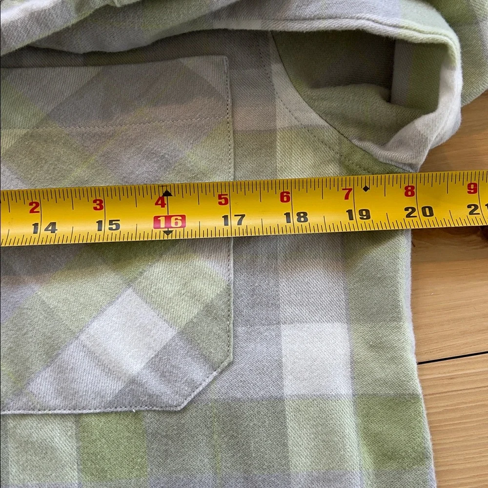 Helly Hansen Size S Lokka Organic Flannel Long Sleeve Shirt